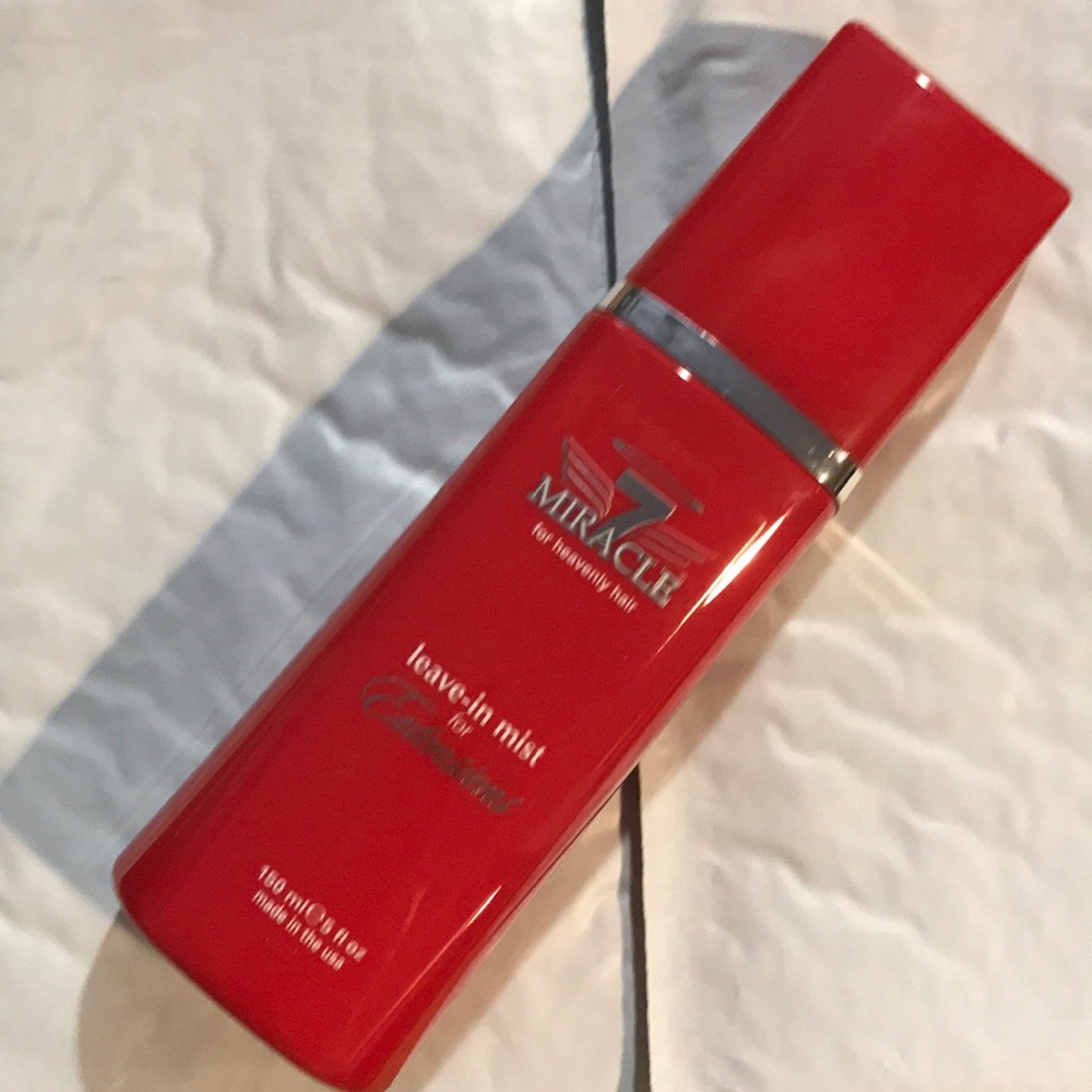 Miracle 7 leave in mist for extensions